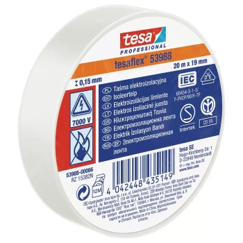 tesa 53988 20mx19mm biała